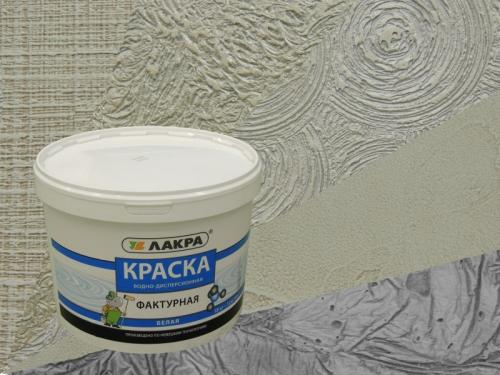 Фактурная краска недостатки. Плюсы и минусы фактурной краски