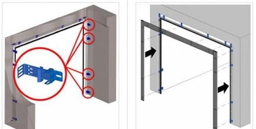 Установка секционных гаражных ворот. Монтаж секционных ворот своими руками