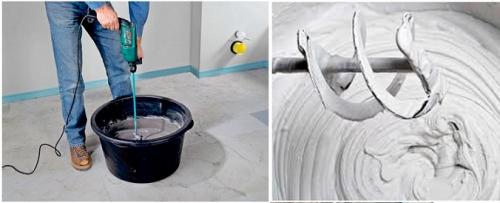 Состав стяжки для пола своими руками. Общие сведения о составе раствора для стяжки 06