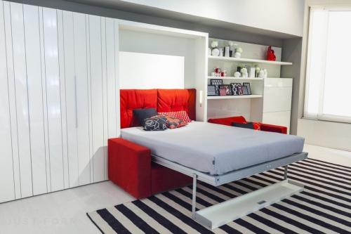 Откидная кровать икеа. 6 видов кроватей-трансформеров