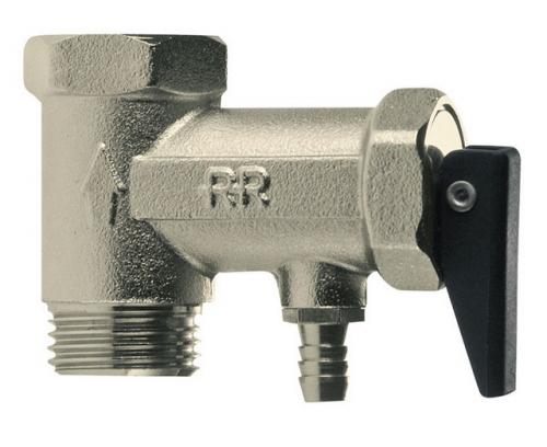 Как правильно установить клапаны в электроводонагревателе. Как установить предохранительный клапан на накопительный водонагреватель?