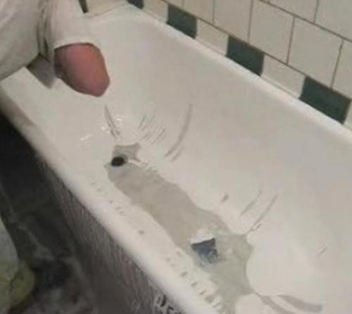 Покрытие ванны эмалью своими руками. Сравнительная характеристика эмалей для ванны