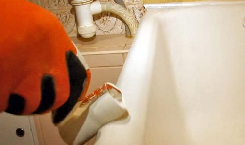 Реставрация ванны эмалью. Особенности технологии 11 Реставрация ванны эмалью. Особенности технологии 11