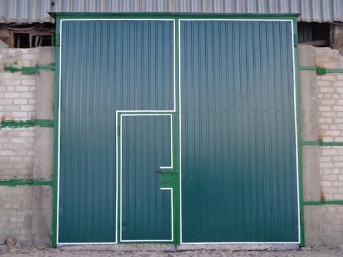 Устройство гаражных ворот. Гаражные ворота своими руками: пошаговое описание постройки и нюансы изготовления ворот для гаража (125 фото и видео)