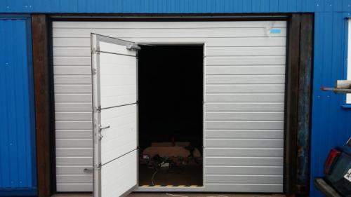 Устройство гаражных ворот. Гаражные ворота своими руками: пошаговое описание постройки и нюансы изготовления ворот для гаража (125 фото и видео)