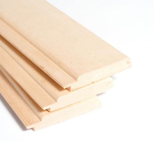 Широкая вагонка для внутренней отделки. В чем отличия широкой евровагонки и обычной