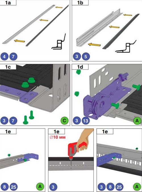 Монтаж гаражных секционных ворот DoorHan часть.. Инструкция по монтажу секционных ворот RSD01. Часть 1
