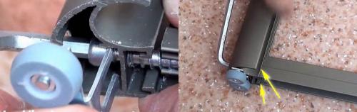 Установка раздвижных дверей в шкаф. Пошаговая инструкция сборки дверей для шкафа купе