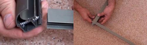 Установка раздвижных дверей в шкаф. Пошаговая инструкция сборки дверей для шкафа купе