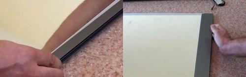 Установка раздвижных дверей в шкаф. Пошаговая инструкция сборки дверей для шкафа купе