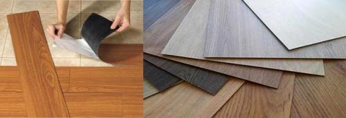 Виниловая плитка на пол. Структура и виды виниловой плитки для пола